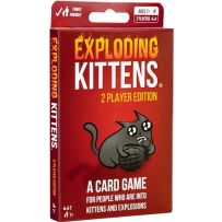 Exploding Kittens Card Game: 2 Player Edition