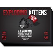 Exploding Kittens Card Game: NSFW Edition