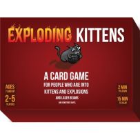 Exploding Kittens Card Game: Original Edition