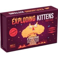 Exploding Kittens Card Game: Party Pack