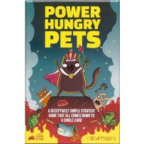 EKPHPTINX Power Hungry Pets Card Game: Tin Edition published by Exploding Kittens