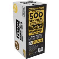 Poetry For Neanderthals Card Game: More Cards Box 1 Expansion