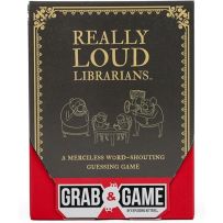 EKRLLIMP48 Really Loud Librarians Card Game: Grab And Game published by Exploding Kittens