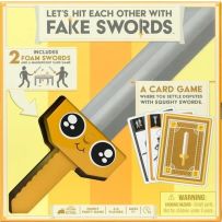 EKSWRDCORELG3 Let's Hit Each Other With Fake Swords Game published by Exploding Kittens