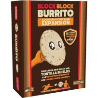Throw Throw Burrito Card Game: Block Block Burrito Expansion