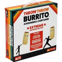 Throw Throw Burrito Card Game: Extreme Outdoor Edition