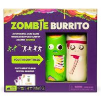 EKTTBZOMB3 Zombie Burrito Card Game published by Exploding Kittens