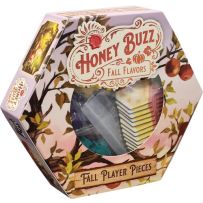 ELFECG030 Honey Buzz Board Game: Fall Flavors Upgraded Player Pieces published by Elf Creek Games