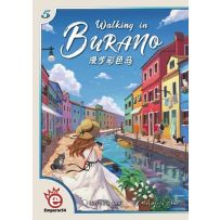 Walking In Burano Board Game