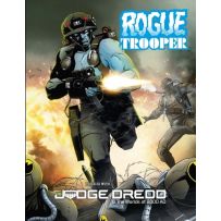 Judge Dredd And The Worlds Of 2000 AD RPG: Rogue Trooper