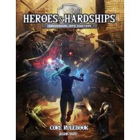 EOFHNH004 Heroes And Hardships RPG: Universal System Core Rulebook published by Earl of Fife Games