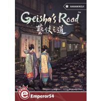 ES4GR01 Geisha's Road Card Game published by EmperorS4 Games