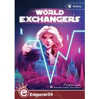 ES4WE01 World Exchangers Board Game published by EmperorS4 Games