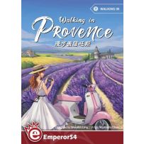 ES4WIP01 Walking In Provence Card Game published by EmperorS4 Games