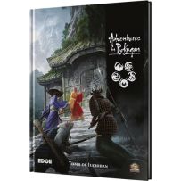 ESAIR03EN Legend Of The Five Rings RPG: Adventures In Rokugan: Tomb Of Iuchiban published by Edge Entertainment Studio