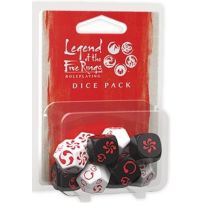 ESL5R03EN Legend Of The Five Rings RPG: Roleplaying Dice Pack published by Edge Entertainment Studio