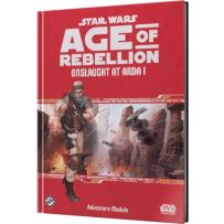 ESSWA04EN Star Wars Age Of Rebellion RPG: Onslaught At Arda I published by Edge Entertainment Studio