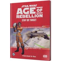 ESSWA05EN Star Wars Age Of Rebellion RPG: Stay On Target published by Edge Entertainment Studio