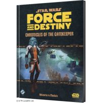 Star Wars RPG: Force And Destiny Chronicles Of The Gatekeeper Adventure