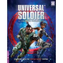 EVL08000 Everyday Heroes RPG: Universal Soldier Cinematic Adventure published by Evil Genius Gaming