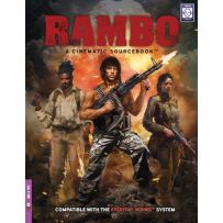 EVL09000 Everyday Heroes RPG: Rambo Cinematic Adventure published by Evil Genius Gaming