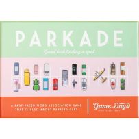 FCDPAR1001 Parkade Card Game published by Facade Games