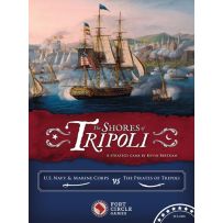 FCI1801 The Shores Of Tripoli Board Game published by Fort Circle Games