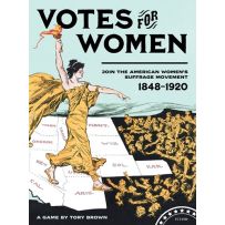 FCI1920 Votes For Women Board Game published by Fort Circle Games