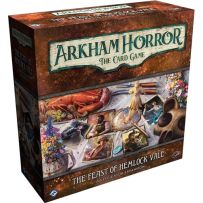 FFGAHC76 Arkham Horror LCG: The Feast Of Hemlock Vale Investigator Expansion published by Fantasy Flight Games