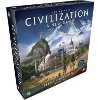 Civilization Board Game: Terra Incognita Expansion