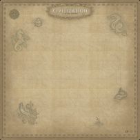 Civilization Board Game: Game Mat