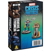 Marvel Crisis Protocol Miniatures Game: Heimdall And Skurge Expansion