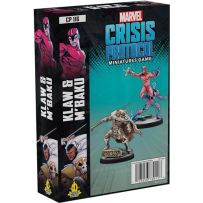 FFGCP116 Marvel Crisis Protocol Miniatures Game: Klaw And M'Baku Expansion published by Fantasy Flight Games