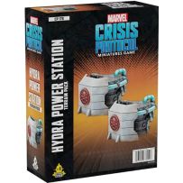 Marvel Crisis Protocol Miniatures Game: Hydra Power Station Terrain Pack