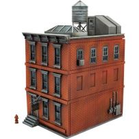 Marvel Crisis Protocol Miniatures Game: NYC Apartment Building Terrain Expansion