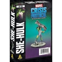 Marvel Crisis Protocol Miniatures Game: She Hulk Expansion