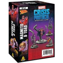 Marvel Crisis Protocol Miniatures Game: Magneto And Toad Expansion