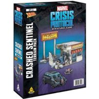 Marvel Crisis Protocol Miniatures Game: Crashed Sentinel Terrain Pack