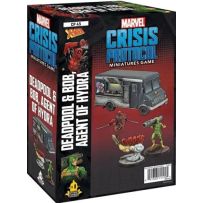Marvel Crisis Protocol Miniatures Game: Deadpool And Bob Expansion