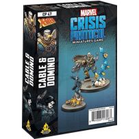 Marvel Crisis Protocol Miniatures Game: Cable And Domino Expansion
