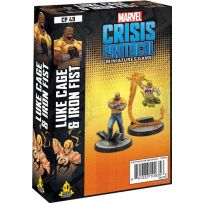 Marvel Crisis Protocol Miniatures Game: Luke Cage and Iron Fist Expansion