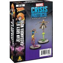 Marvel Crisis Protocol Miniatures Game: Jean Gray And Cassandra Nova Expansion