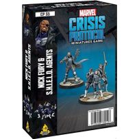 Marvel Crisis Protocol Miniatures Game: Nick Fury And S.H.I.E.L.D. Agents Expansion