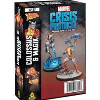 Marvel Crisis Protocol Miniatures Game: Colossus And Magik Expansion