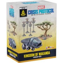 FFGCP59 Marvel Crisis Protocol Miniatures Game: Kingdom Of Wakanda Terrain Pack published by Fantasy Flight Games