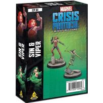 Marvel Crisis Protocol Miniatures Game: Sin And Viper Character Pack