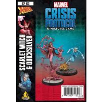 Marvel Crisis Protocol Miniatures Game: Scarlet Witch And Quicksilver Expansion