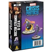 Marvel Crisis Protocol Miniatures Game: Doctor Strange And Clea Expansion