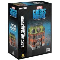 Marvel Crisis Protocol Miniatures Game: Sanctum Sanctorum Terrain Expansion