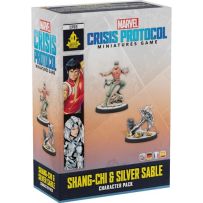 FFGCP69 Marvel Crisis Protocol Miniatures Game: Shang Chi And Silver Sable Expansion published by Fantasy Flight Games